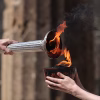 Olympic Torch and Culture: Musicians who had the honor of carrying it.