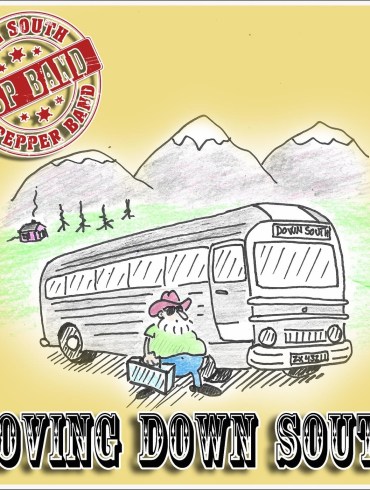 Down South Pepper Band - Moving Down South