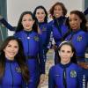 Katy Perry soared into space aboard Blue Origin’s latest mission