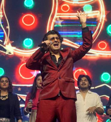 Sonu Nigam IIFA