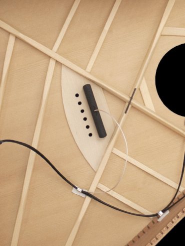 Acoustic guitar pickups