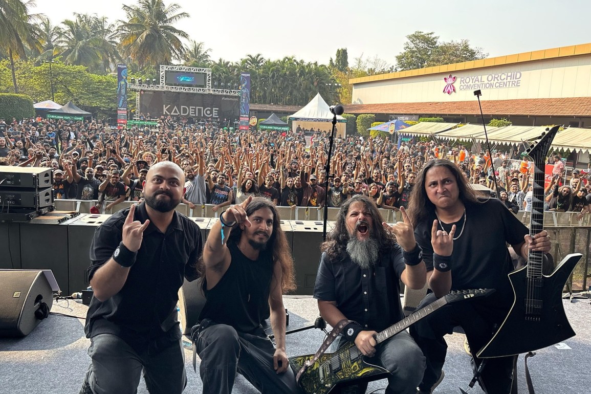 Demonic Resurrection at Bangalore Open Air