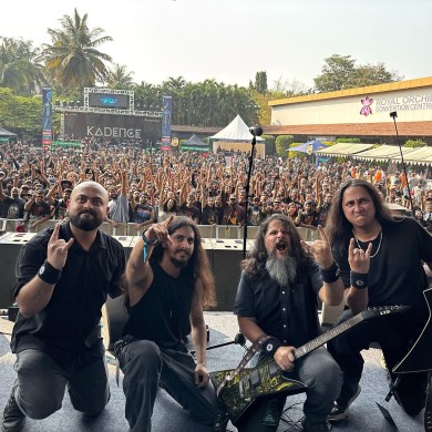 Demonic Resurrection at Bangalore Open Air
