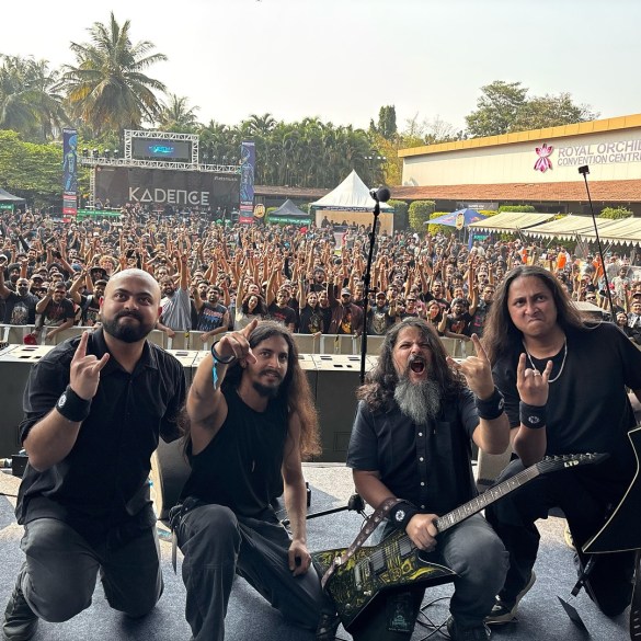Demonic Resurrection at Bangalore Open Air