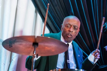 Roy Haynes Playing Drums