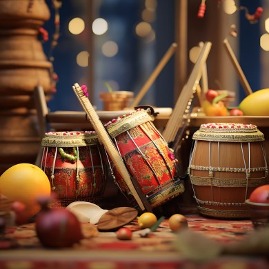 Folk Instruments from Around the World