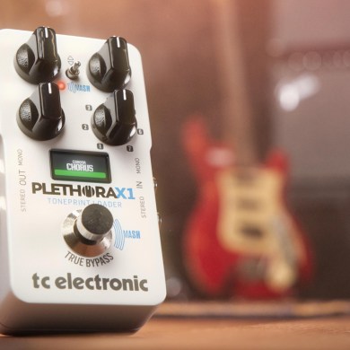Introducing Plethora X1 by TC Electronics