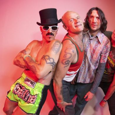 The Red Hot Chili Peppers are shopping for suitors for their recorded music catalog including their all time hits; asking price $350 million.