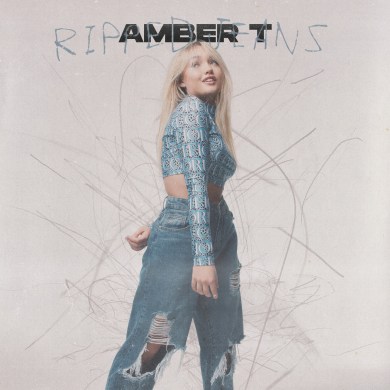Amber T - Ripped Jeans