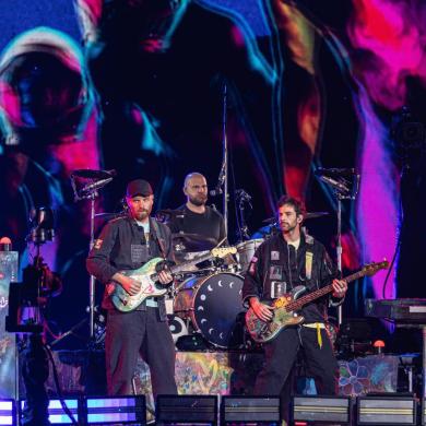 Coldplay in Mumbai
