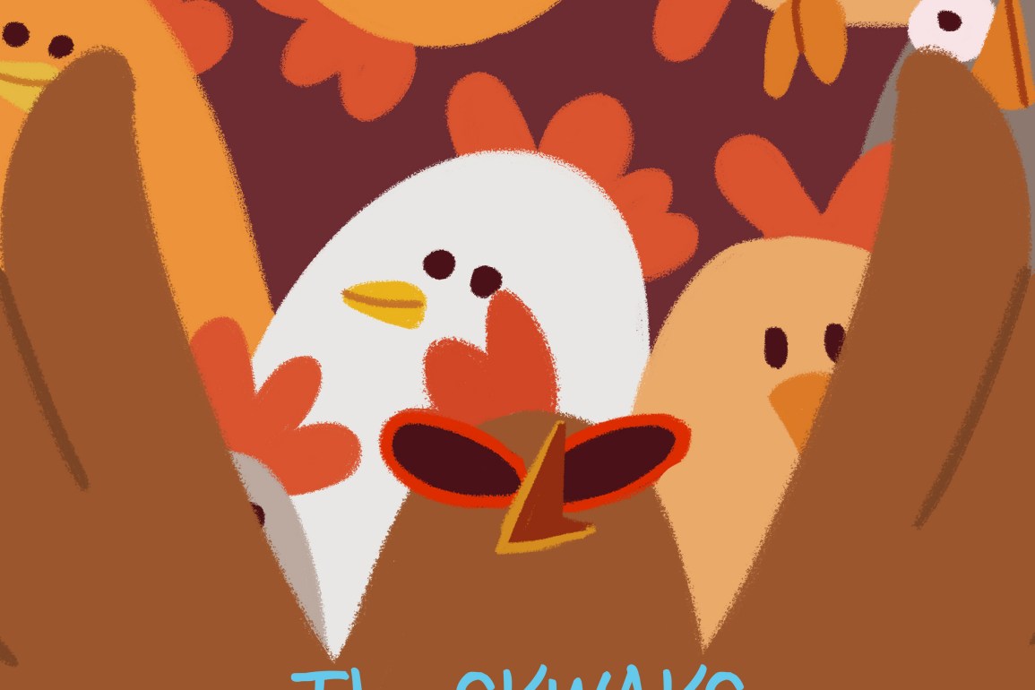 The Skwaks' The Chicken Song