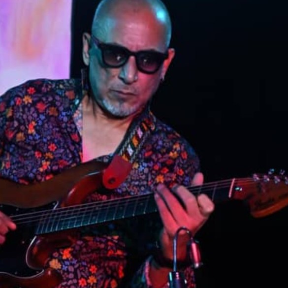 Indian Guitar Players