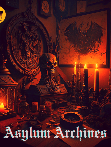 Asylum Archives Spotify playlist