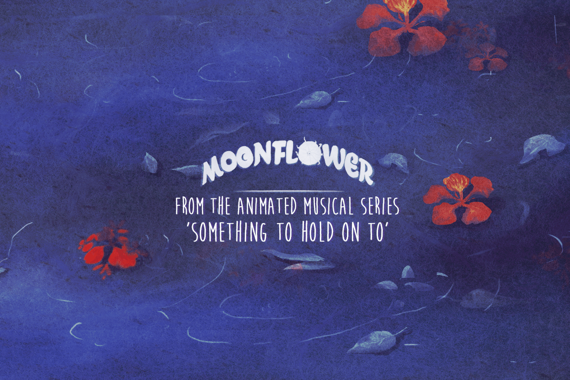 Guitarist Soumyarya Mallick and animation filmmaker Deepayan Purkait released "Moonflower", the first chapter of their video series.