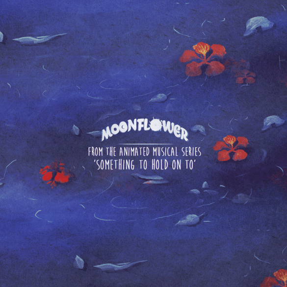 Guitarist Soumyarya Mallick and animation filmmaker Deepayan Purkait released "Moonflower", the first chapter of their video series.