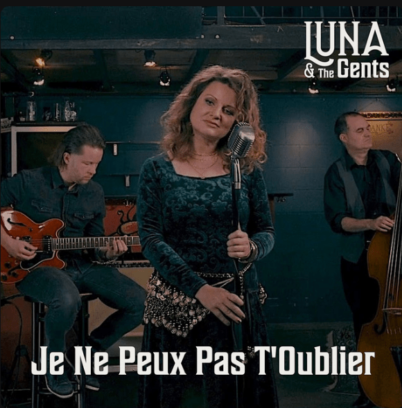LUNA & The Gents Released a Soulful Vintage Pop Folk Delight 'Je Ne Peux Pas T'Oublier